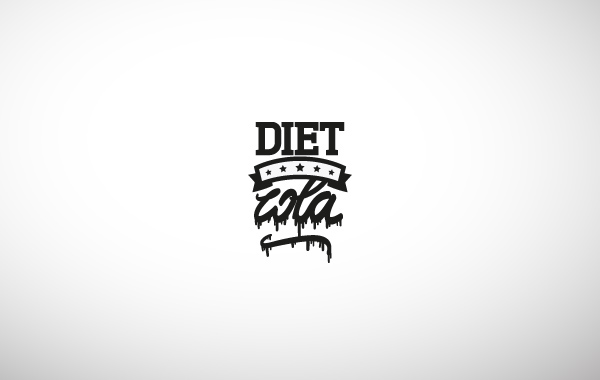logos Mr.Da Dazee Youbaloo ied cola diet type ambigram