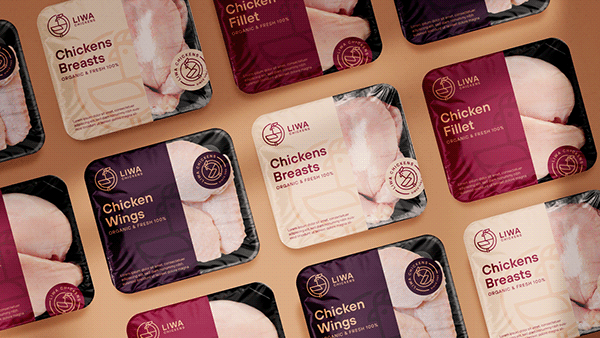 Liwa Chickens - Branding & Packaging