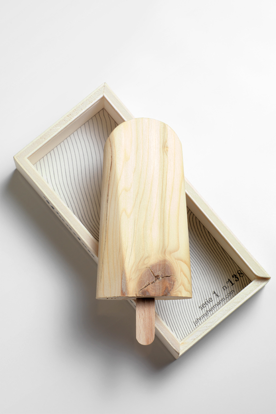 johnny hermann  wooden popsicle
