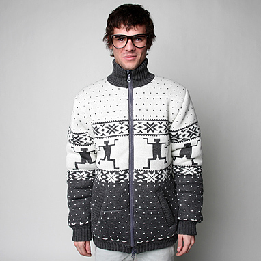 wool sweater design art Clothing geometric pattern