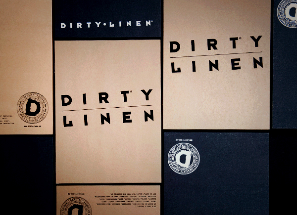 Dirty Linen Brand ID linen bed textile box zipperbag duvet cover pillow