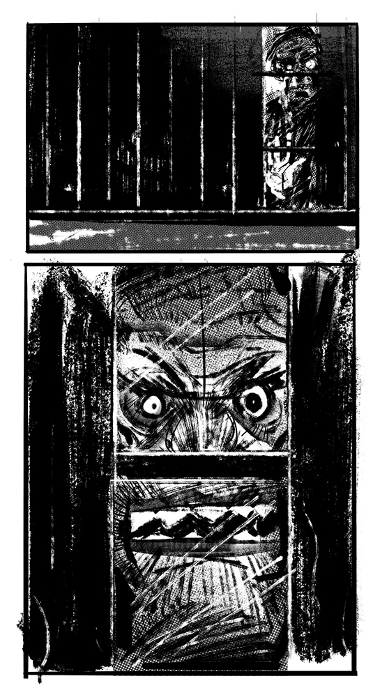 Month Of Fear comics Ricardo Lopez Ortiz horror