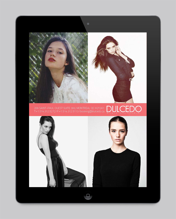 Dulcedo models agence dulcedomodels dulcedo model management modelagency Model Agency agency promo spring z-cards compcard comp card