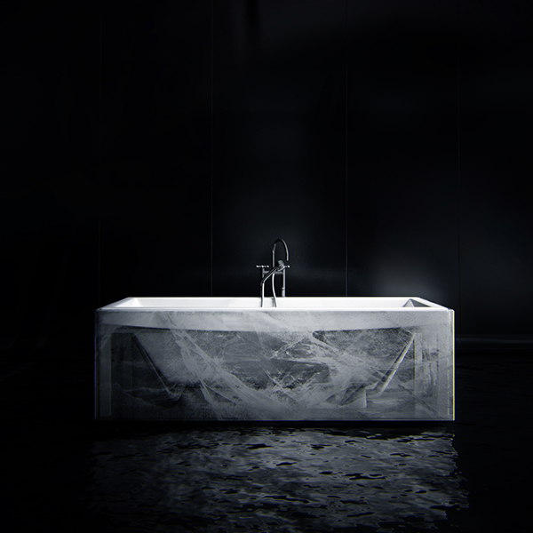 bath ice iceberg bathroom eco KO+KO concept