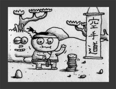 Papriko Papriko Ink Post-it Fuwa-Fuwa cartoon Character pencil journal