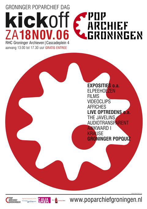 posters groningen Netherlands arts festivals electronic