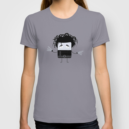 t-shirt  t-shirts  movie characters music character rock star Digital Drawing vector society6 T-Shirt Design Illustrator