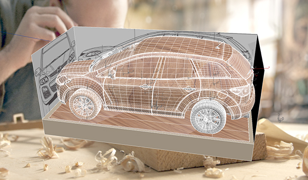 Mazda — Woodworker + making of