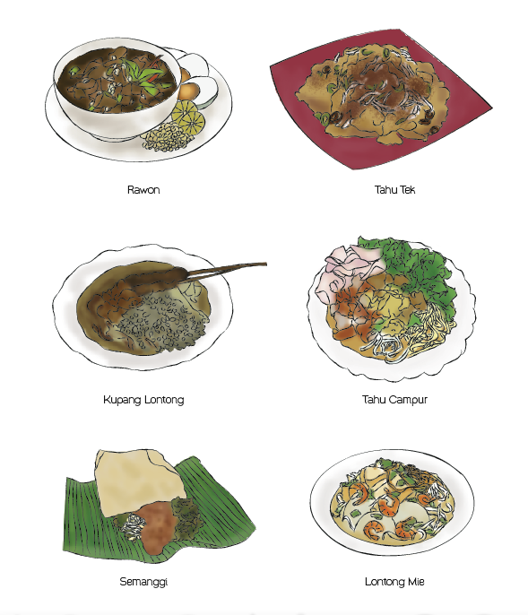Food  Indonesian snack Culinary surabaya traditional