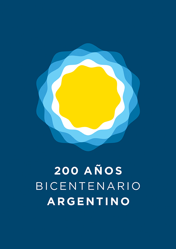 BICENTENARIO argentino argentina branding  identity process system