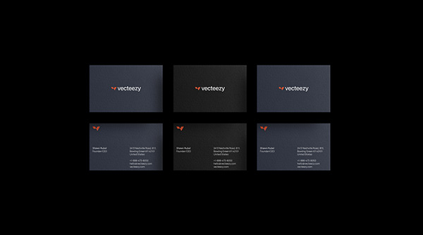 Vecteezy - Rebranding Concept