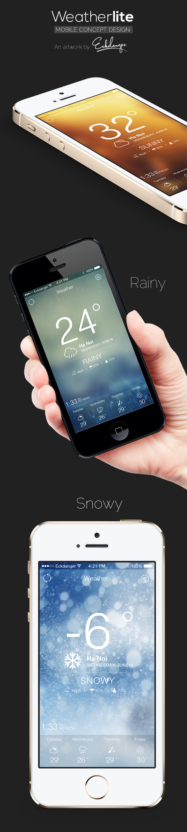weather app ios mobile eckdanger
