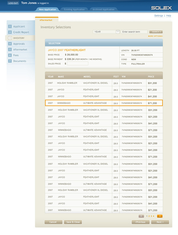 Adobe Portfolio Web Application Flow Interaction Development Usability