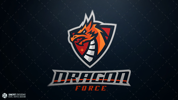 esport logos sport logos logo dragon force TEAM LOGOS dragons free team logos CS GO dota 2