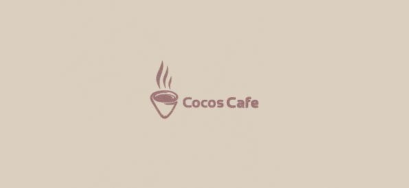 Coffee logo logos Logo Design magic coffee come home cafe tie tie a tie designs all4leo all4leo.lt cafe