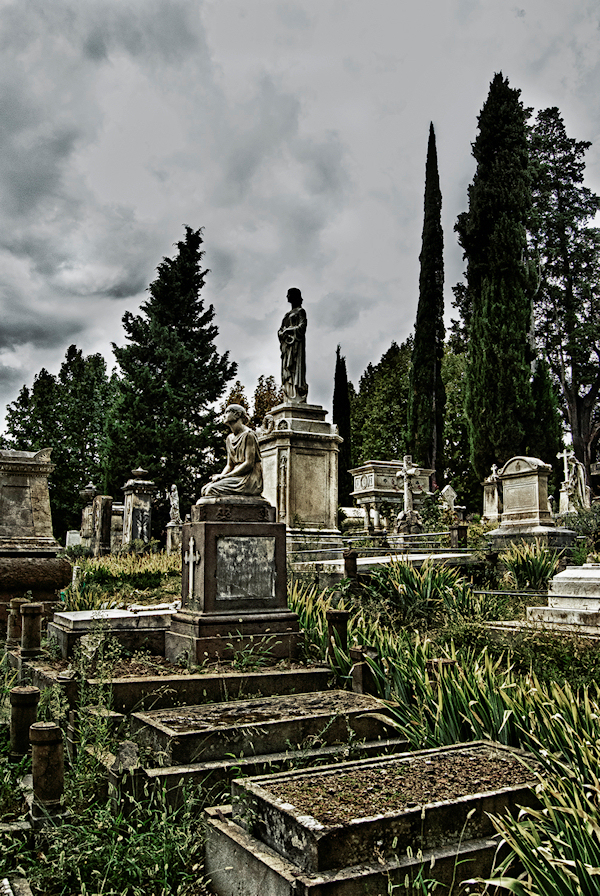 firenze cemetery english