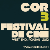 legan rooster COR 3 festival poster