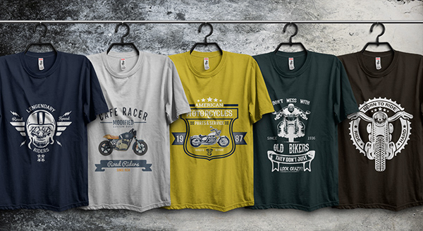 Motorcycles/Biker T-shirt Design on Behance