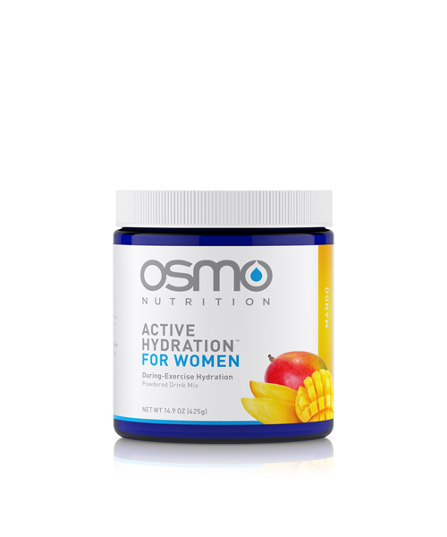 Osmo nutrition package design 