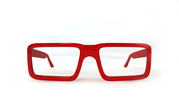 rimmed glasses Functionality Minimalism Formal Form lines angle curve product  fashion clean naunce elemental