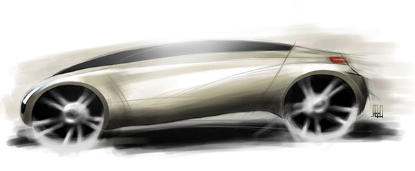 Nissan concept car car design