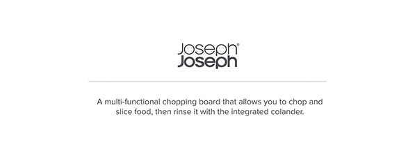 Joseph Joseph - Chop & Drain