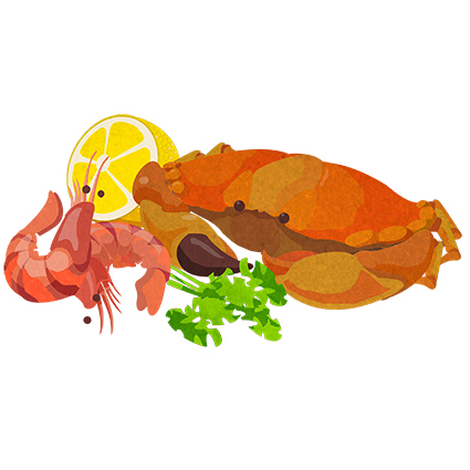 #illustration #food    #ingredients #culinary #cuisine #packaging illustration #catering