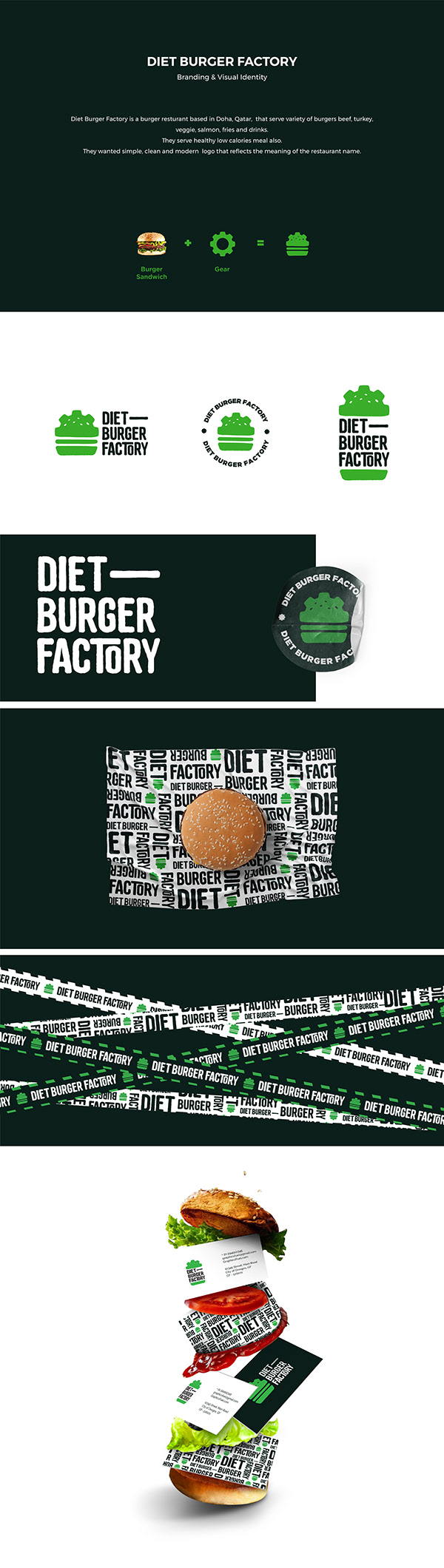Diet Burger Factory I Qatar
