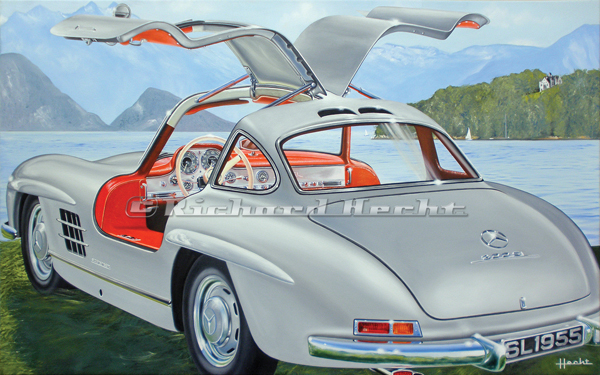 artist automotive artist vintage cars Classic Cars old trucks old truck paintings fine artist gallery exotics classic car paintings vintage car paintings antique car paintings photoshop canvases