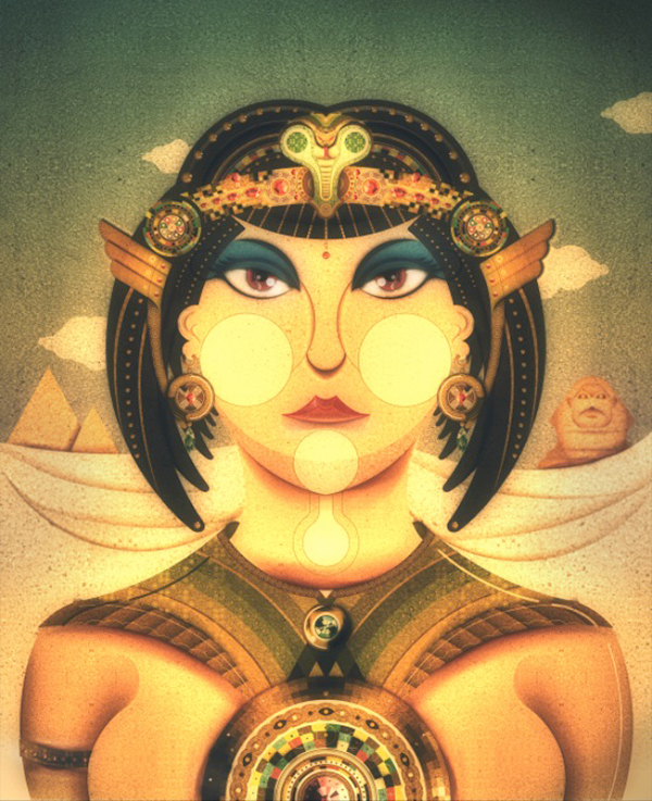 cleopatra Character portrait