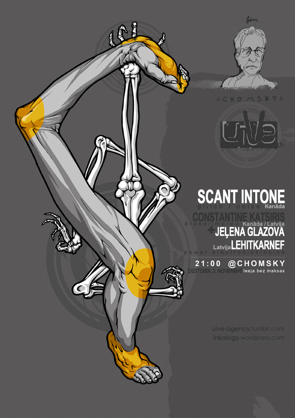 posters Drawing  ILLUSTRATION  anatomy bird skull bones hands legs feathers