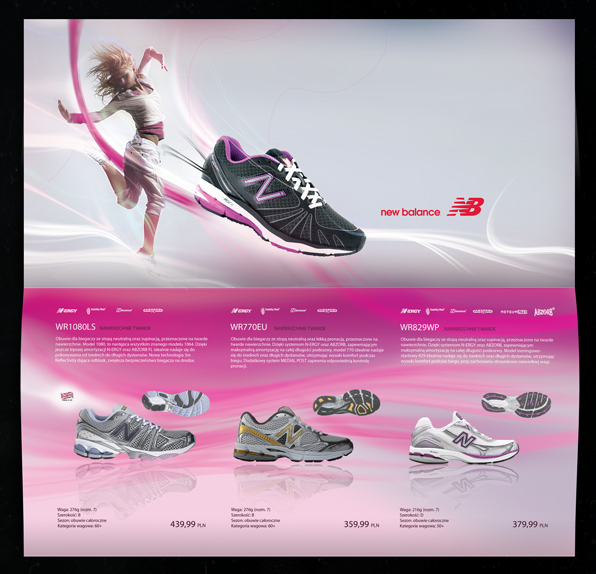 new balance shoe catalog