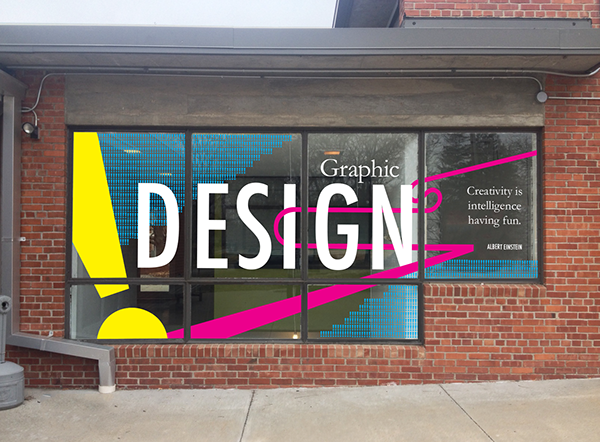 "Creativity" Design Space Window Graphic