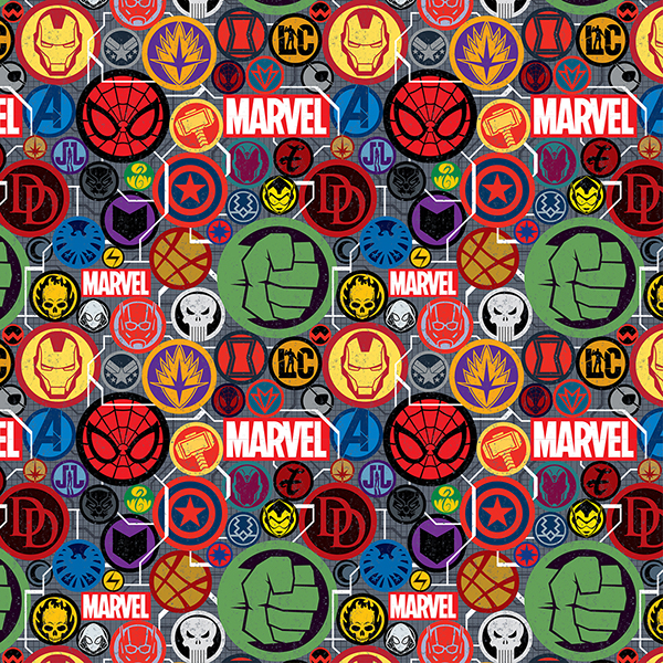 Marvel Icons Style Guide on Behance