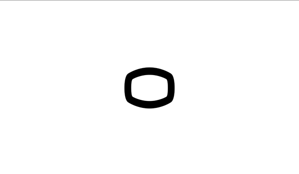 hidden characters logo mark