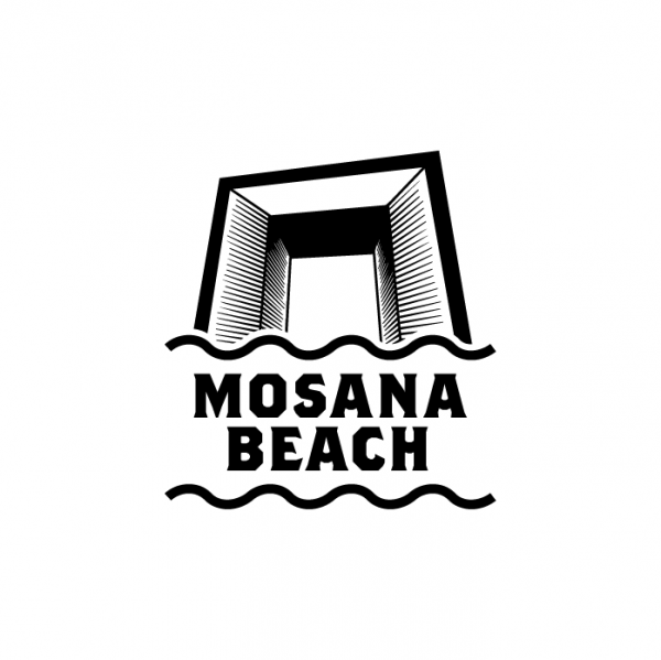 Porta mosana bold poster logo type