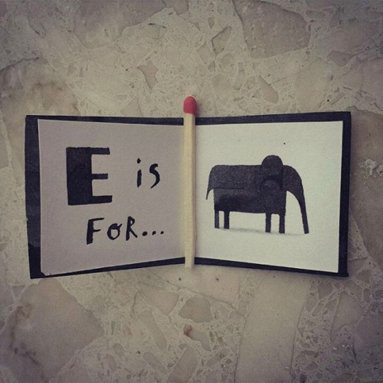 alphabet little book design art instagram animals lettering type ink pen draw