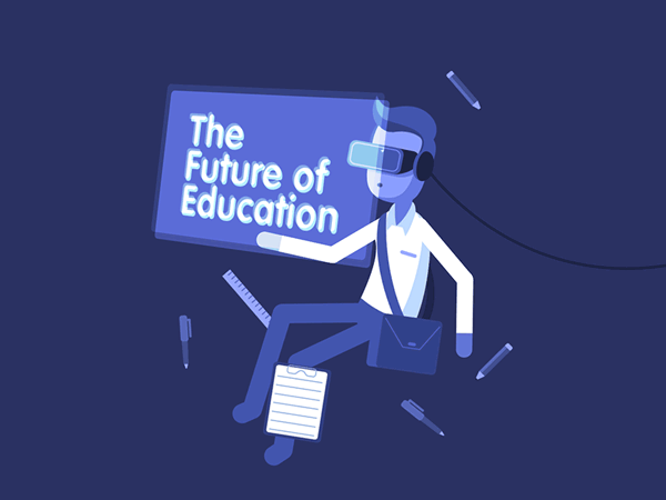 Future of Education - Animated Gif :: Behance
