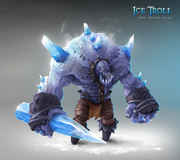 Ice Troll  Behance :: Behance