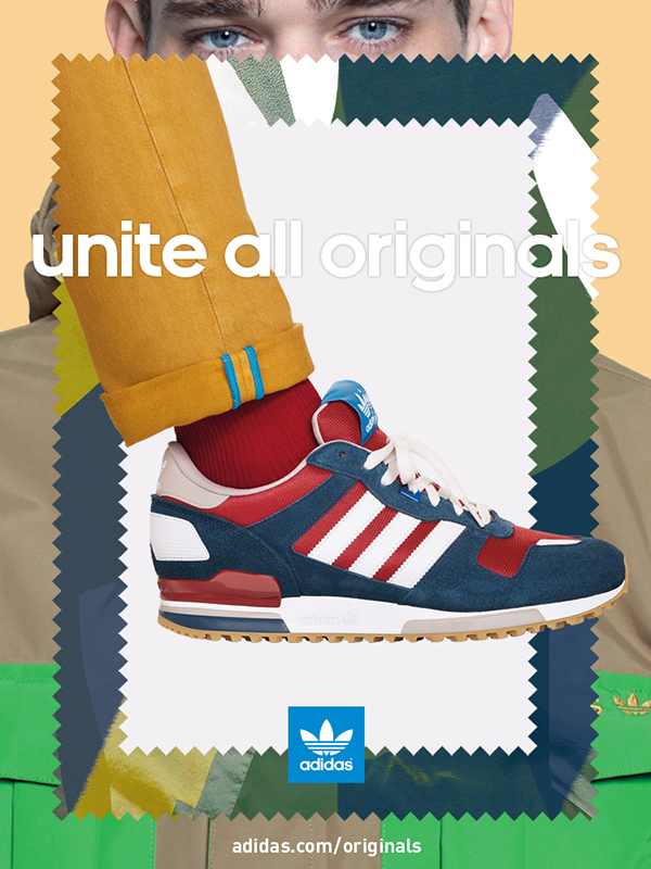 Adidas - Unite All Originals on Behance