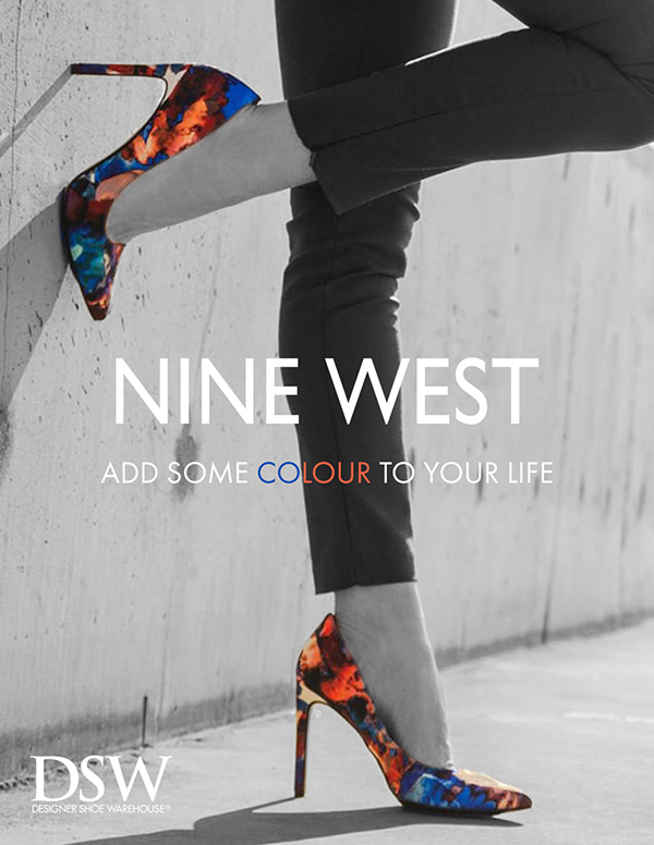 Nine West - Be Colourful (Student Work 
