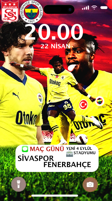 Fenerbahçe football soccer Futbol sosal media post sivasspor