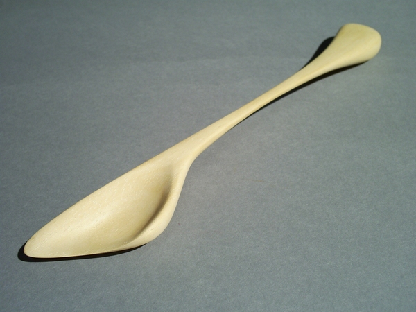 stephen allport wooden spoon wood epos-lite sand craft hand