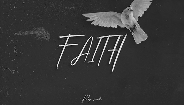 "Faith" - Pop Smoke UNOFFICIAL COVER ART