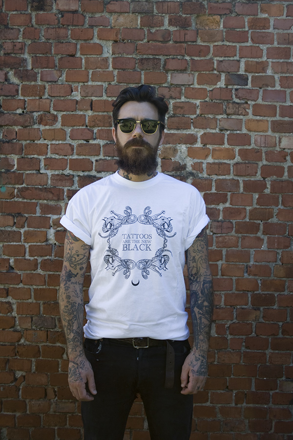 TATTOOS ARE THE NEW BLACK TEES on Behance