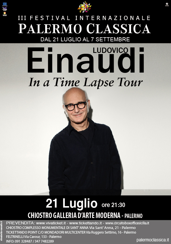 Ludovico Einaudi Poster