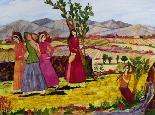 oshibana flower people family Love Armenia