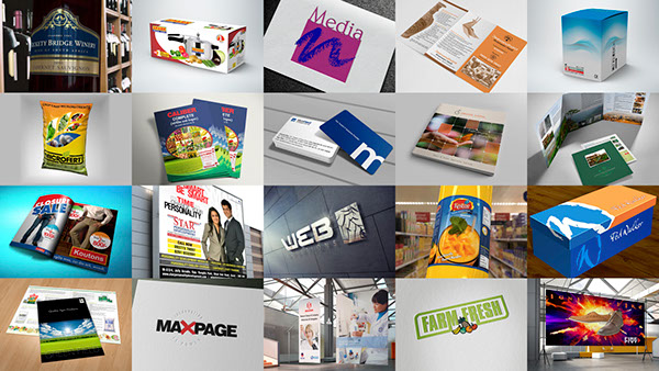 portfolio site graphic designing print production logo designing Corporate Identity