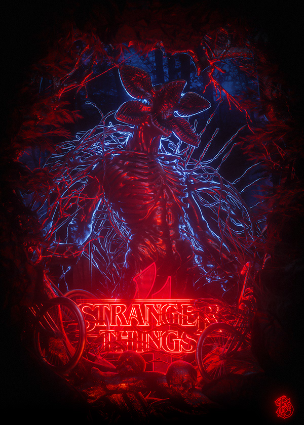 Stranger Things 4 - Billelis Tribute Art