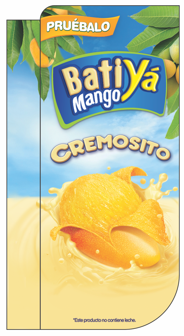 Mango jugo juice Batida batimango leche